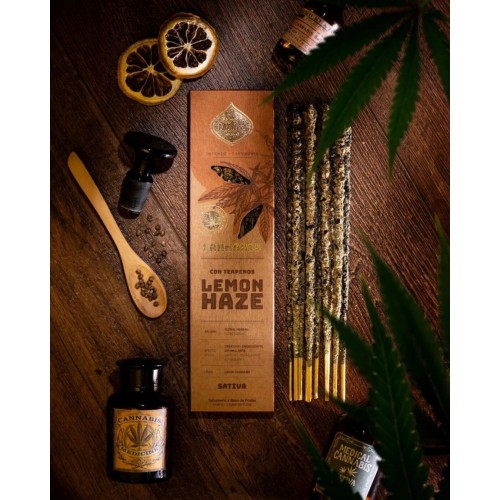Cannabis Wierook “Lemon Haze”