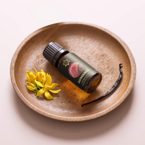 Natudos | Balinese Romance Aromatherapie Olie | Bevordert Intimiteit