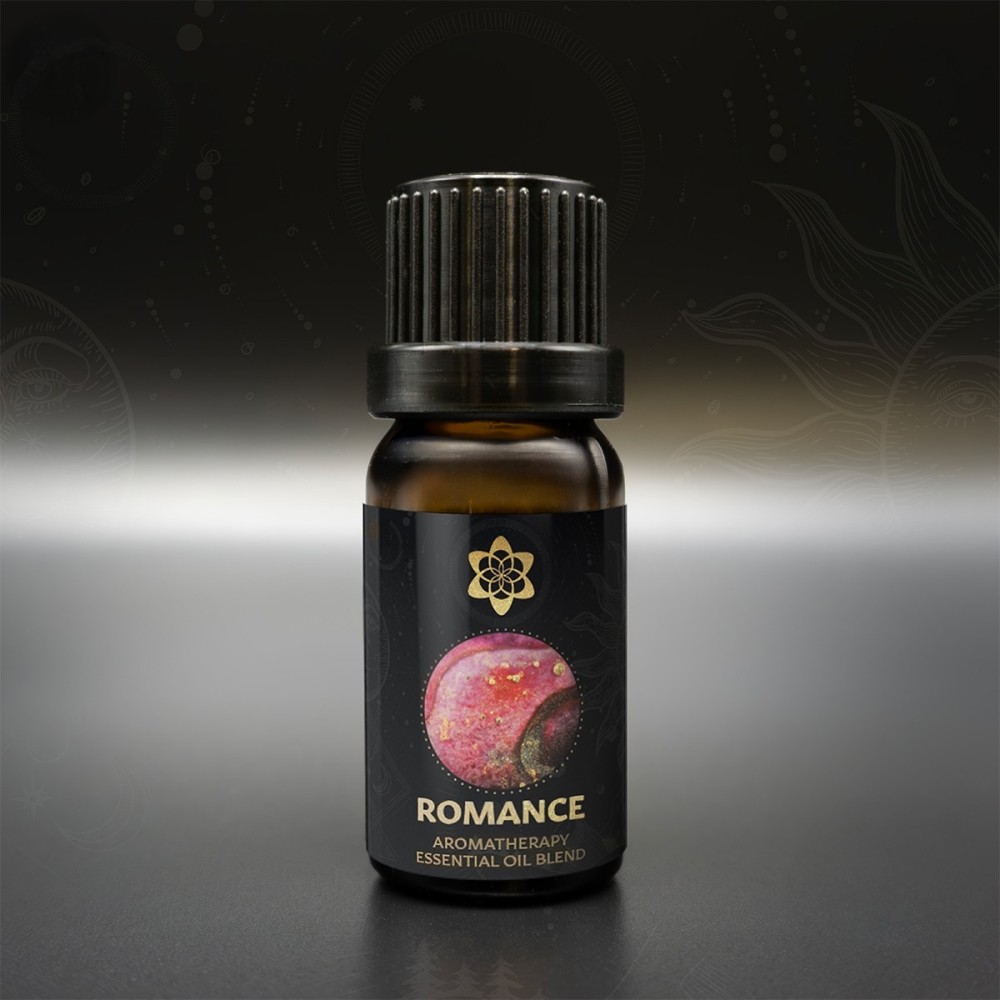 Natudos | Balinese Romance Aromatherapie Olie | Bevordert Intimiteit