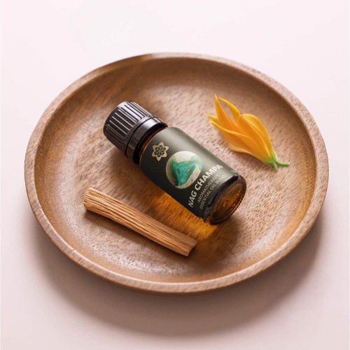 100% Natuurlijke Aromatherapie Olie - Natudos | Balinese Nag Champa